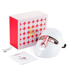 Red Light Therapy LED Mask