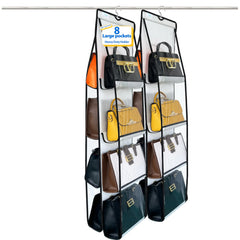 Closet Purse Organizer Twin-Pack