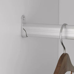 Sleek Modular Closet System