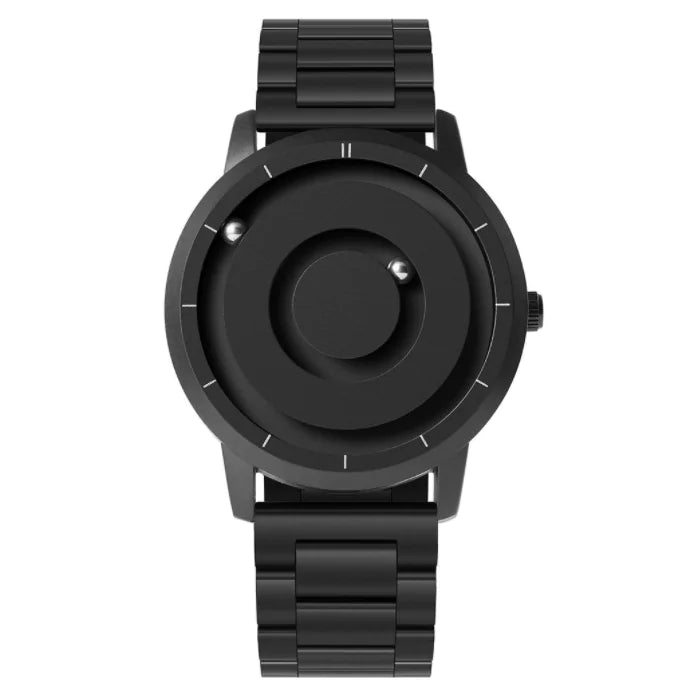 EUTOUR Men's Minimalist Steel Ball Watch