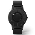 EUTOUR Men's Minimalist Steel Ball Watch