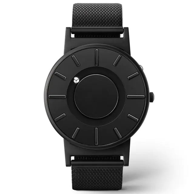 EUTOUR Men's Minimalist Steel Ball Watch