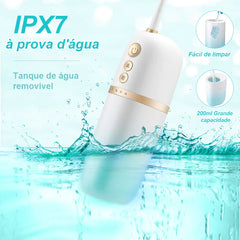 Portable Waterproof Electric Dental Floss Cleaner