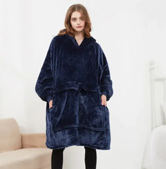 Heated USB Hooded Comfort Blanket