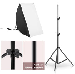 Universal Softbox Lighting Kit