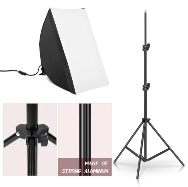 Universal Softbox Lighting Kit
