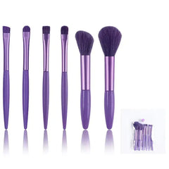 Professional Makeup Brush Set with Soft Synthetic Handles