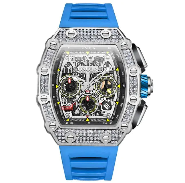 ONOLA Men's Versatile Luxury Watch