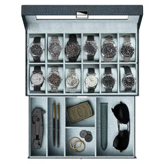 Luxury Watch Box for Men (12 Slot)