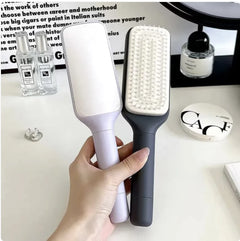4-in-1 Ergonomic Self-Purifying Hair Brush