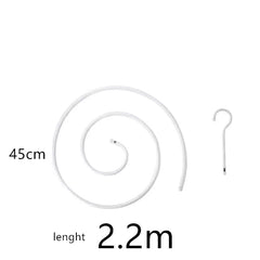 Spiral Clothes Hanger - Creative Rotating Drying Rack