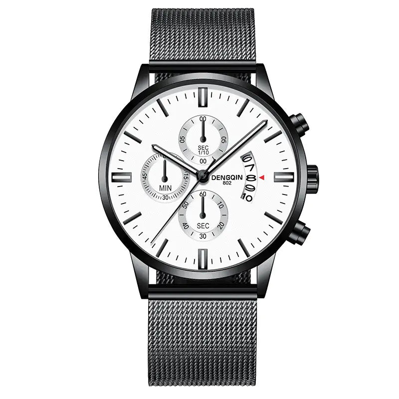 Men's Stainless Steel Casual Watch