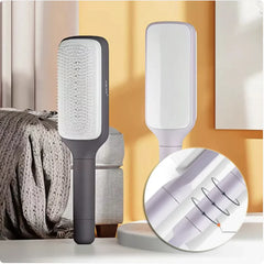4-in-1 Ergonomic Self-Purifying Hair Brush