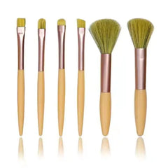 Professional Makeup Brush Set with Soft Synthetic Handles