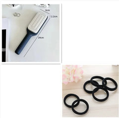 4-in-1 Ergonomic Self-Purifying Hair Brush