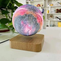 Magnetic Levitation 3D Printed Starry Sky Lamp