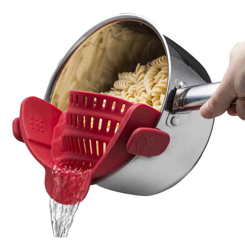 Wide Mouth Silicone Kitchen Drain Strainer