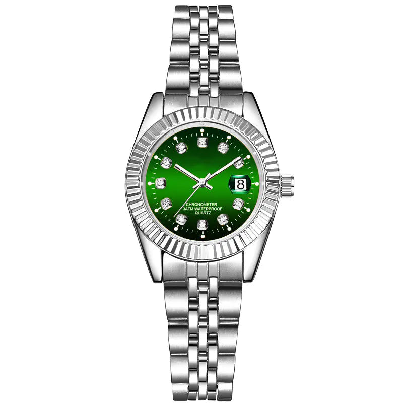 Student Calendar Gold Watch