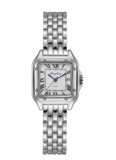 Quartz Women's Watch with Stainless Steel Band
