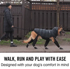 Anti-Dirt Dog Suspender Boots