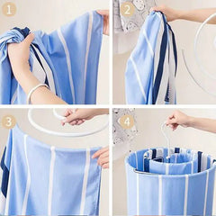 Spiral Clothes Hanger - Creative Rotating Drying Rack