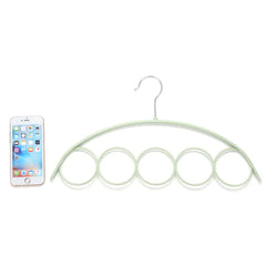 5-Ring Scarf Rack, Closet Organizer, Creative Hanger