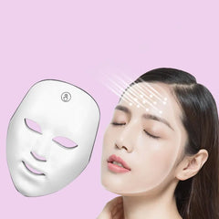 Luxury Wireless LED Red Light Face Mask