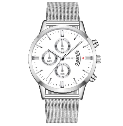 Men's Stainless Steel Casual Watch