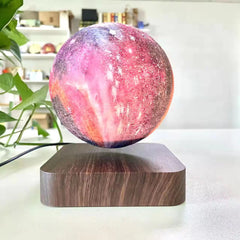 Magnetic Levitation 3D Printed Starry Sky Lamp