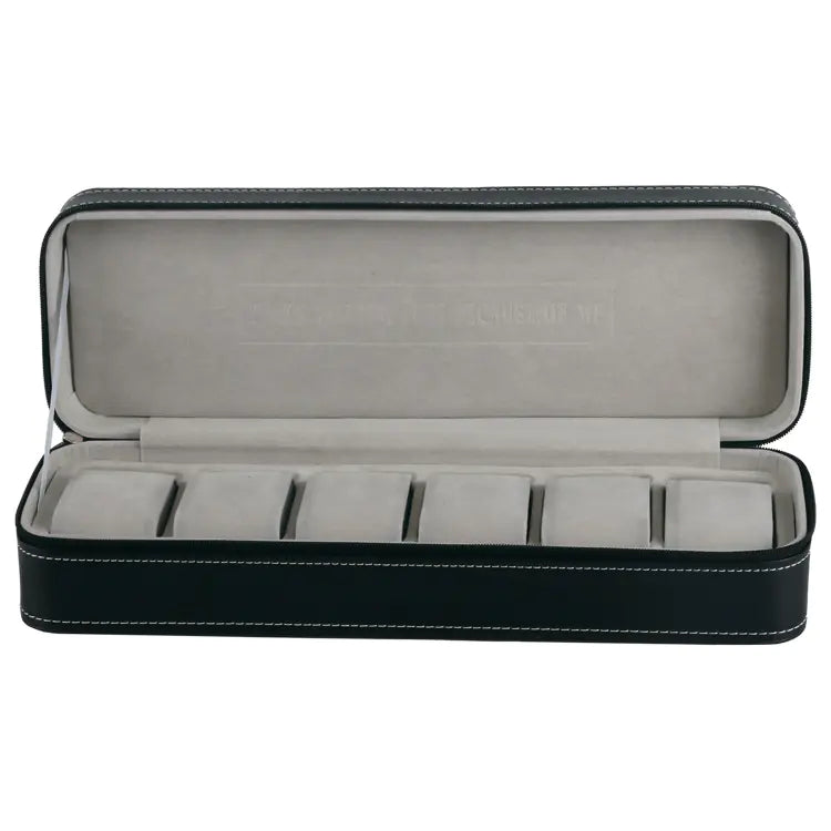 Portable Watch Display Storage Box (6-Slot)