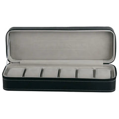 Portable Watch Display Storage Box (6-Slot)