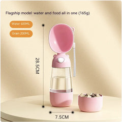 TravelMate Dog Water Bottle