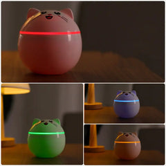Cute Mini USB Humidifier for Home and Office Use