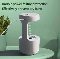 Serenity Sleep Humidifier with Clock and Aroma