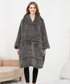 Heated USB Hooded Comfort Blanket