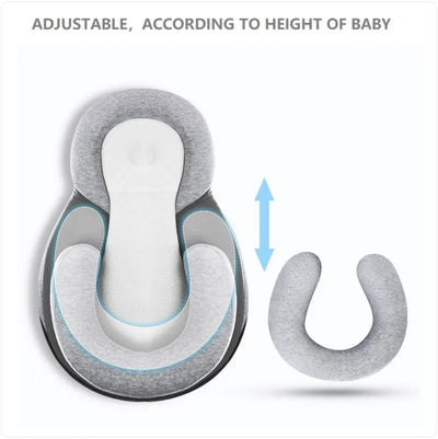 Baby Anti-Spit Up Pillow and Seat