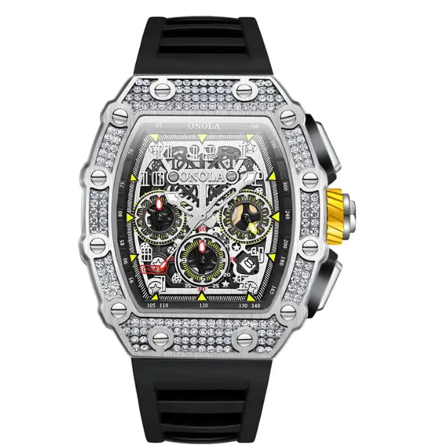ONOLA Men's Versatile Luxury Watch