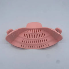 Wide Mouth Silicone Kitchen Drain Strainer