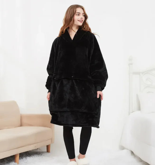 Heated USB Hooded Comfort Blanket