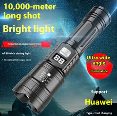 Military Power Flashlight