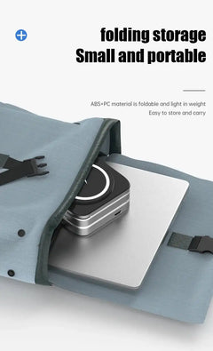 3 In 1 Foldable Magnetic Wireless Charger Stand For iPhone
