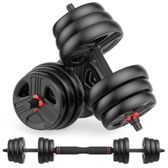 UKEEP FlexWeight Adjustable Dumbbell Set 20-90lbs