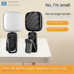 Mini LED Desktop Light for Live Streaming and Photography