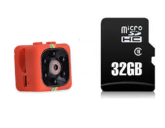Night Vision Mini Camera SQ11 HD Camera