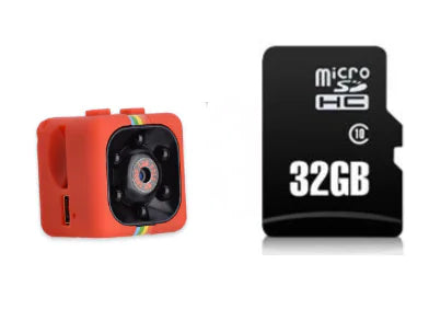 Night Vision Mini Camera SQ11 HD Camera
