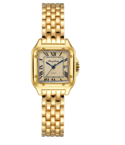 Quartz Women's Watch with Stainless Steel Band