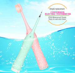 Upgraded Dental Cleaner with Replaceable Heads (Multifunctional)