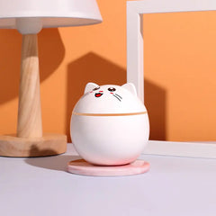 Cute Mini USB Humidifier for Home and Office Use