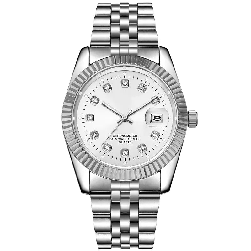 Student Calendar Gold Watch