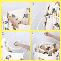Spiral Clothes Hanger - Creative Rotating Drying Rack